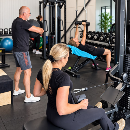 the performance district sportschool Nieuwerkerk aan den IJssel